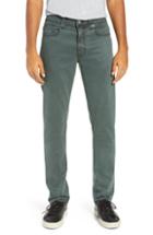 Men's Fidelity Denim Jimmy Slim Straight Leg Pants - Green