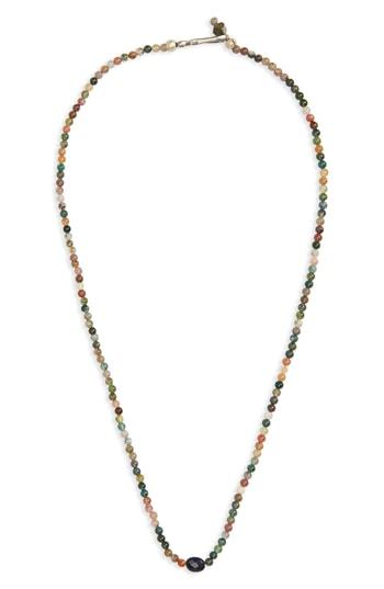 Men's George Frost Jasper Bead Necklace