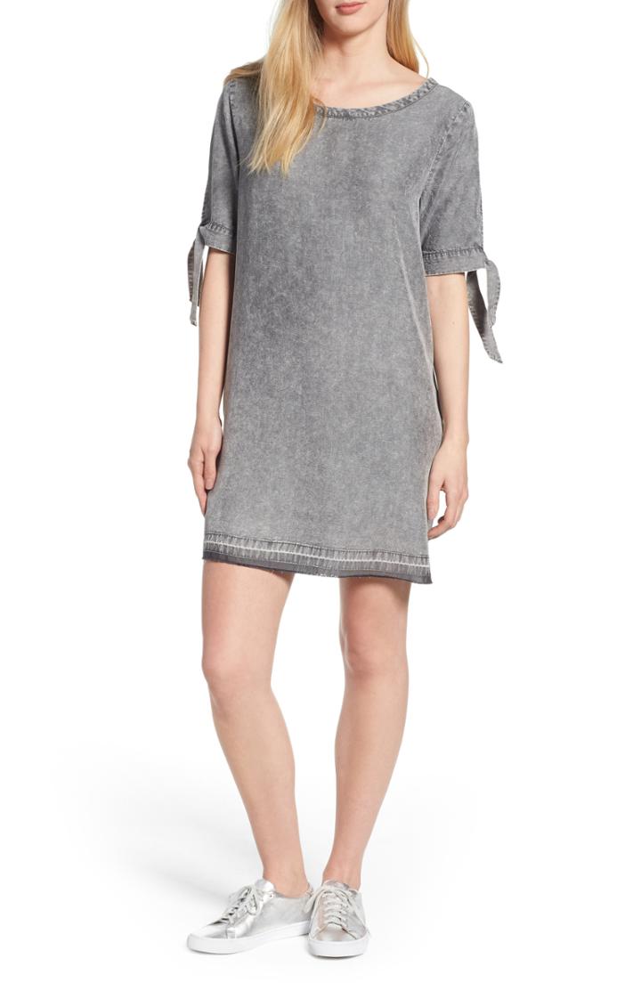 Women's Billy T Tie Sleeve Shift Dress