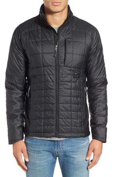 Men's Ibex 'wool Aire Matrix' Quilted Jacket