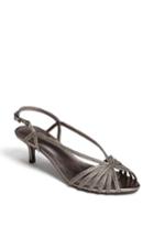 Women's Pelle Moda 'firefly' Pump .5 M - Metallic