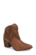 Women's Chocolat Blu Belle Block Heel Bootie Us / 36eu - Brown