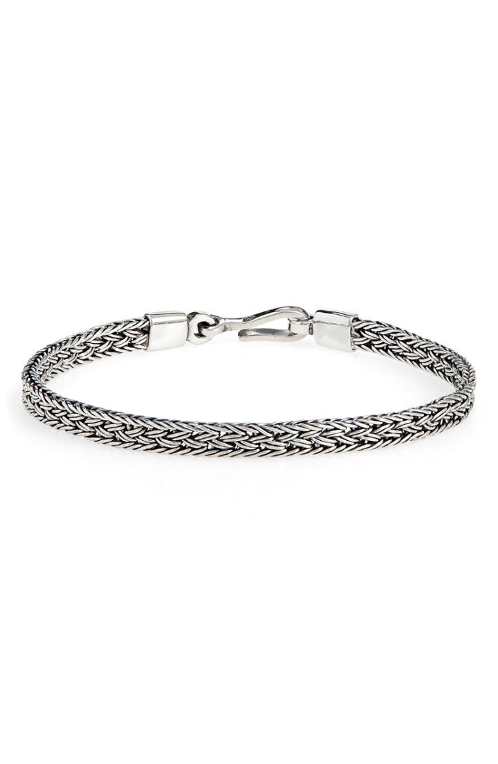 Men's Caputo & Co. Artisan Silver Chain Bracelet