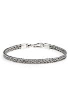 Men's Caputo & Co. Artisan Silver Chain Bracelet