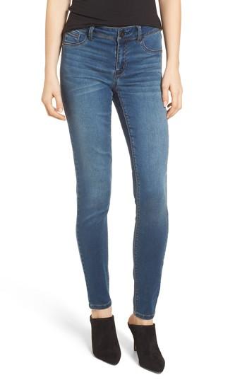 Women's 1822 Denim Stretch Skinny Jeans - Blue