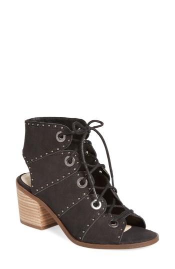 Women's Jessica Simpson Ryanna Bootie Sandal M - Black