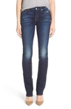 Women's 7 For All Mankind 'kimmie' Straight Leg Jeans - Blue