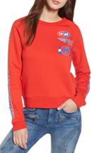 Women's Tommy Jeans X Gigi Hadid Team Sweatshirt - Red