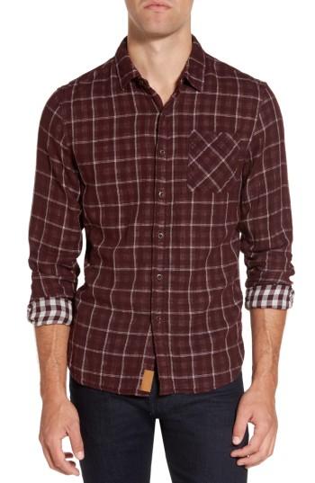 Men's Nifty Genius Truman Plaid Sport Shirt
