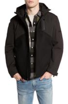 Men's Pendleton Jackson Hole Waterproof Hooded Jacket - Black