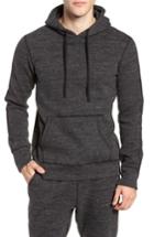 Men's Reigning Champ Trim Fit Side Zip Hooded Sweatshirt - Grey