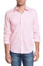 Men's Culturata Slim Fit Micro Stripe Sport Shirt
