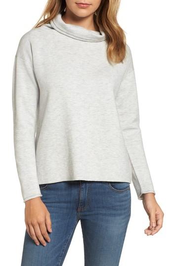Women's Vineyard Vines Double Jersey Funnel Neck Sweater