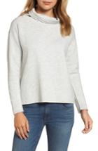 Women's Vineyard Vines Double Jersey Funnel Neck Sweater