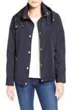 Women's Michael Michael Kors Hooded Blouson Utility Jacket