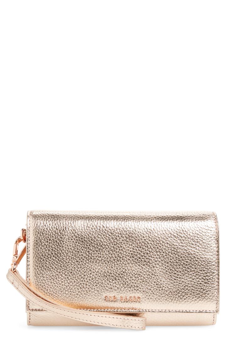 Women's Ted Baker London Holli French Leather Wallet - Pink