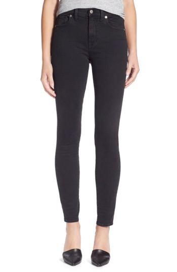 Women's Madewell 10-inch High Riser Skinny Skinny Jeans