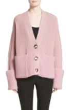 Women's Moncler Wool & Cashmere Cardigan - Pink