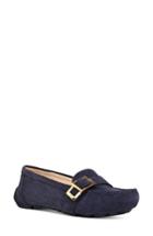 Women's Nine West Blueberry Driving Loafer M - Blue