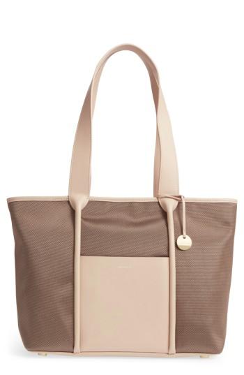 Skagen Lisabet Canvas Tote - Brown