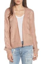 Women's Love Like Summer X Billabong Boxy Cardigan - Pink