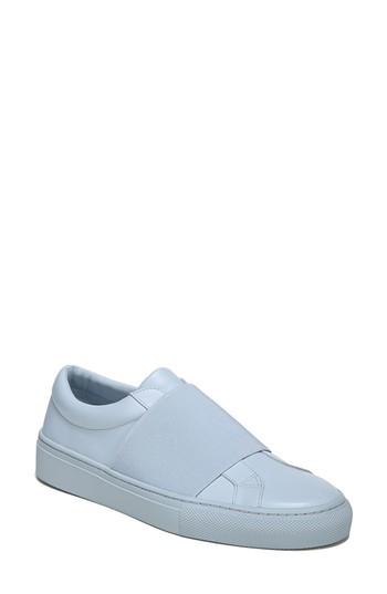 Women's Via Spiga Saran Slip-on Sneaker M - Blue