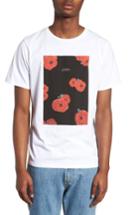 Men's Saturdays Nyc Floater Fill T-shirt - White