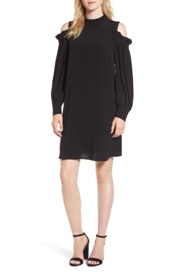 Women's Chelsea28 Cold Shoulder Shift Dress - Black