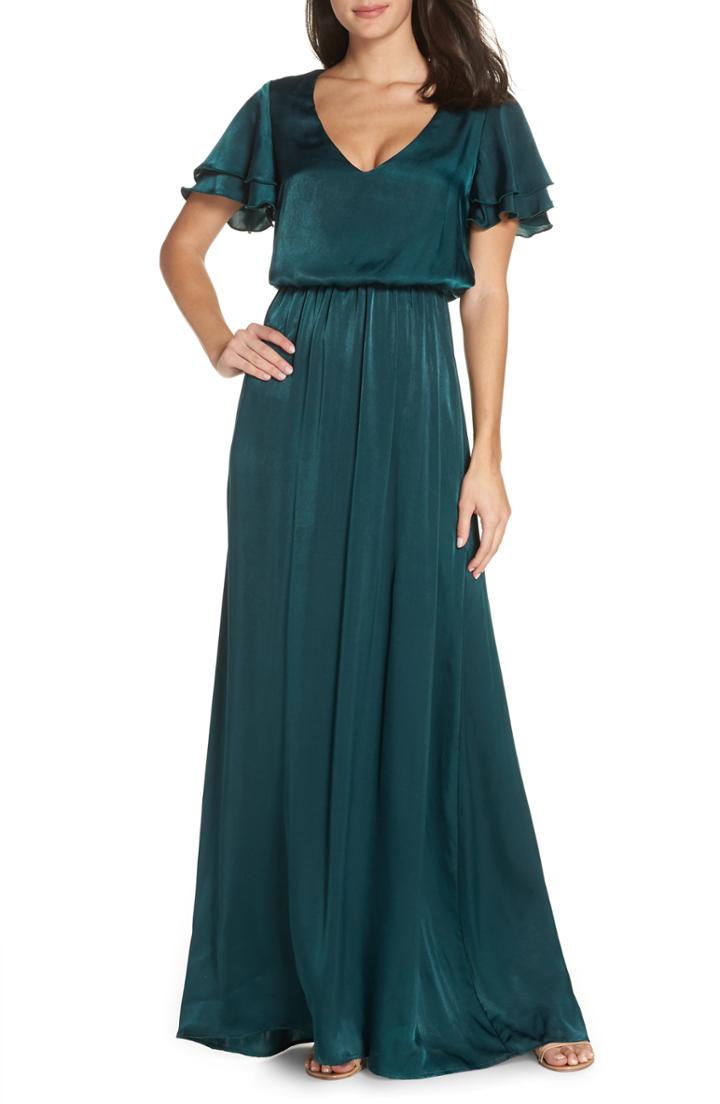 Women's Eliza J Floral Sheath Dress (similar To 14w) - Blue