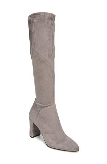 Women's Sarto By Franco Sarto Flavia Knee High Boot M - Grey