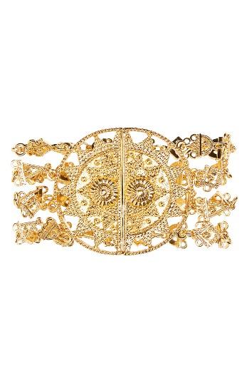 Women's Oscar De La Renta Charm Bracelet