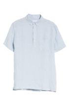 Men's Onia Josh Woven Polo