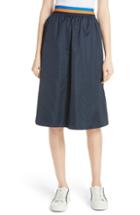 Women's Tory Sport Satin Skirt - Blue