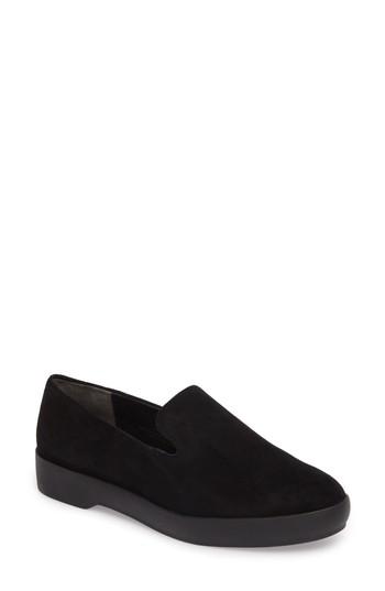 Women's Donna Karan Pia Platform Loafer .5 M - Black