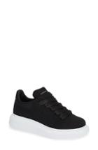 Women's Alexander Mcqueen Platform Sneaker .5us / 35.5eu - Black