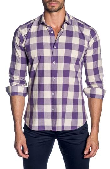 Men's Jared Lang Trim Fit Sport Shirt - Ivory