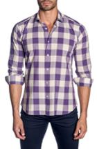 Men's Jared Lang Trim Fit Sport Shirt - Ivory