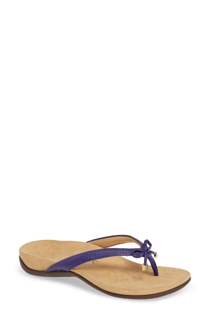 Women's Vionic Bella Flip Flop M - Purple