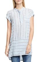 Women's Two By Vince Camuto Stripe Linen Tunic