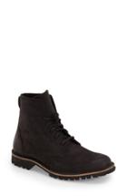 Women's Blackstone 'kl67' Lace-up Boot Eu - Black