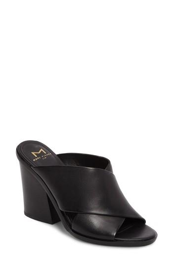 Women's Marc Fisher D Volla Sandal, Size 5.5 M - Black