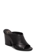Women's Marc Fisher D Volla Sandal, Size 5.5 M - Black