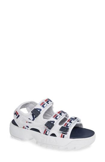 Women's Fila Disruptor Sandal
