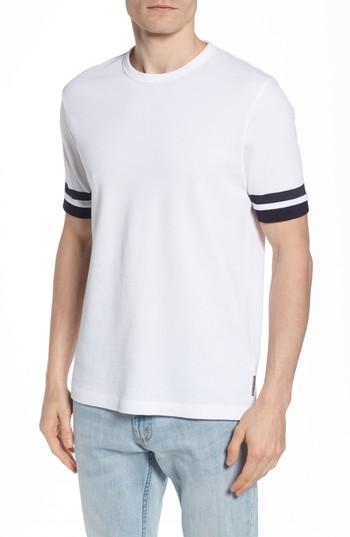 Men's French Connection Ampthill Crewneck T-shirt - White