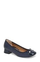 Women's Vionic Daphne Cap Toe Pump M - Blue