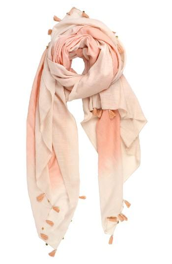 Women's Michael Stars Sea Dip Wrap, Size - Pink