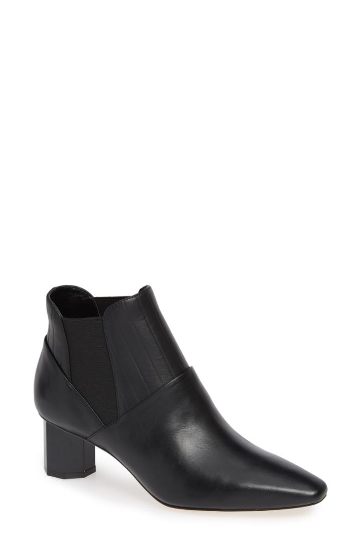 Women's Donald Pliner Fate Bootie .5 M - Black