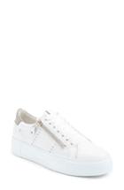 Women's Kennel & Schmenger Big Low Top Platform Sneaker .5 M - White