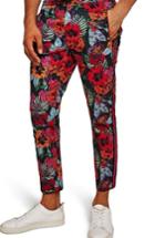 Men's Topshop Floral Jogger Pants