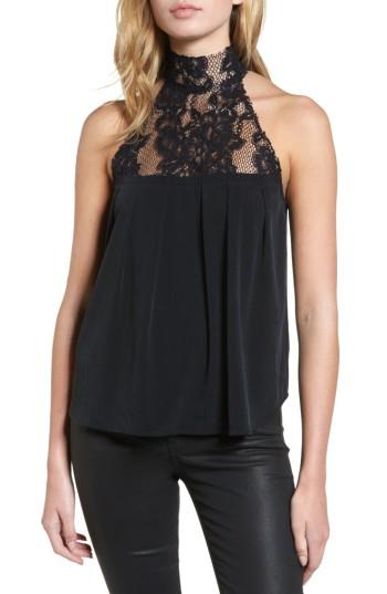 Women's Ag Lydia Lace Halter Top